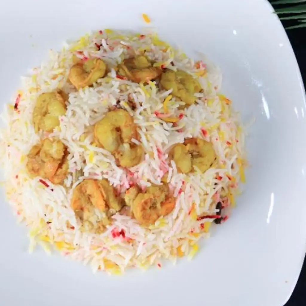 Shrimp Biryani